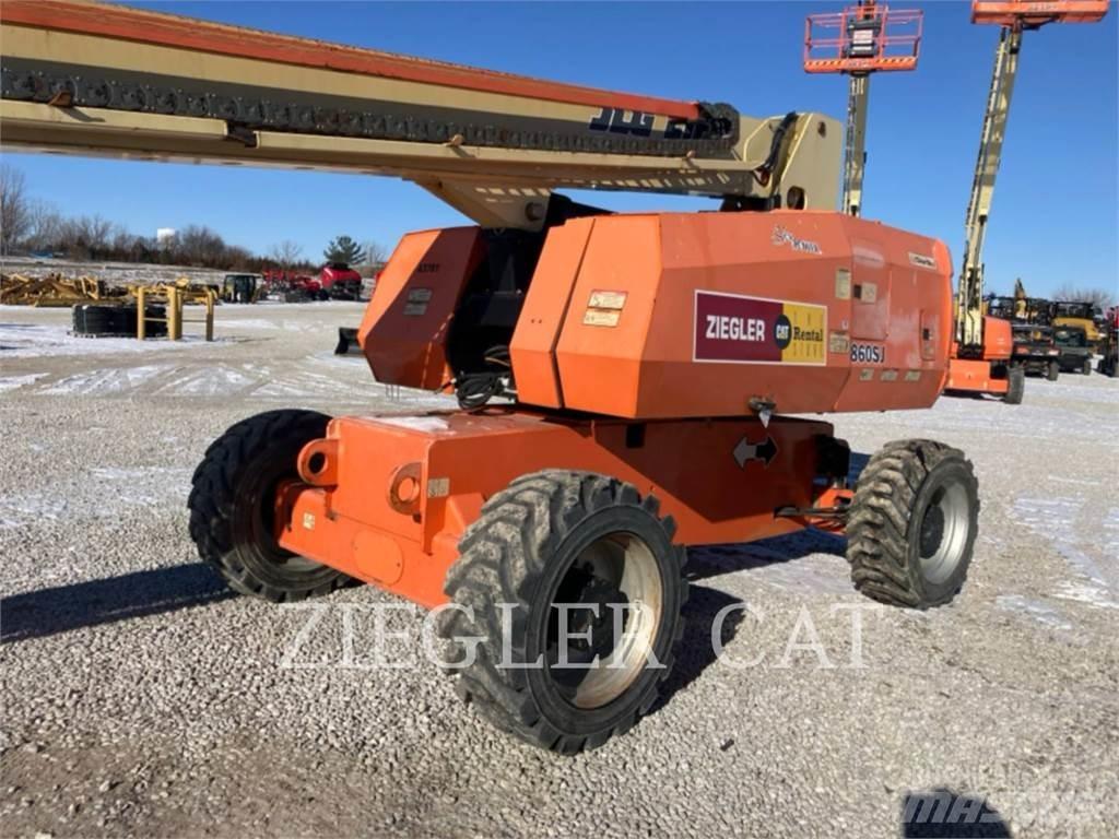 JLG 860SJ Zglobne podizne platforme