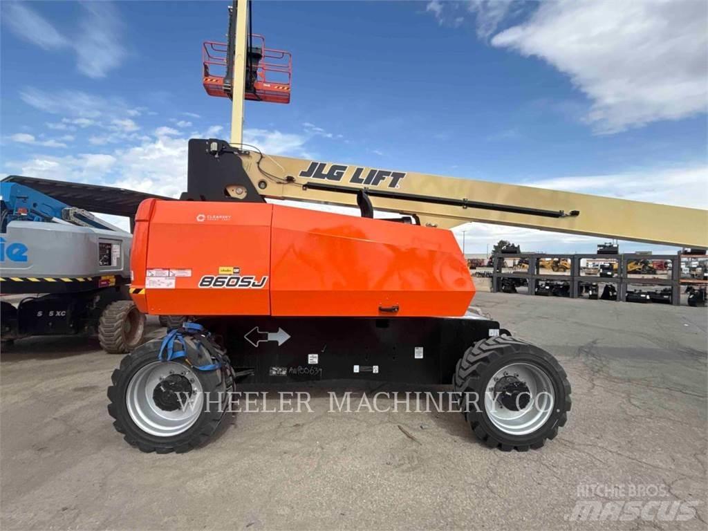 JLG 860SJ Zglobne podizne platforme
