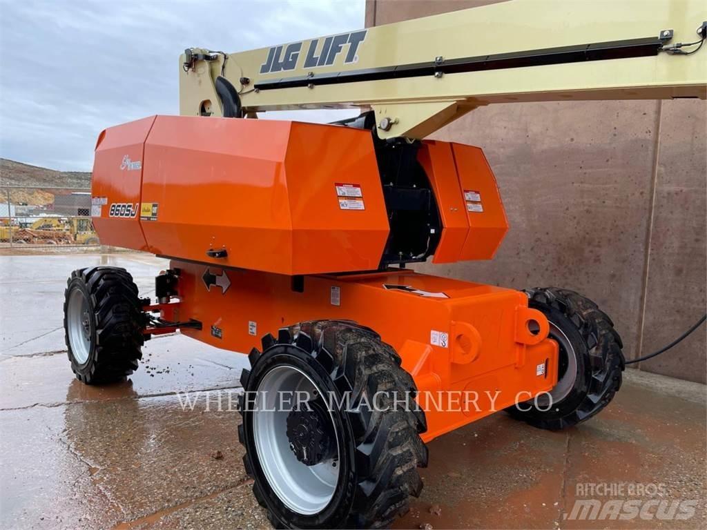 JLG 860SJ SP Zglobne podizne platforme
