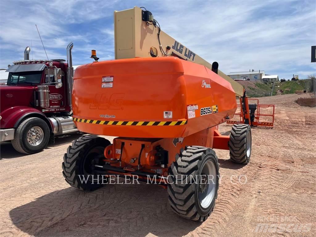 JLG 860SJ SP Zglobne podizne platforme