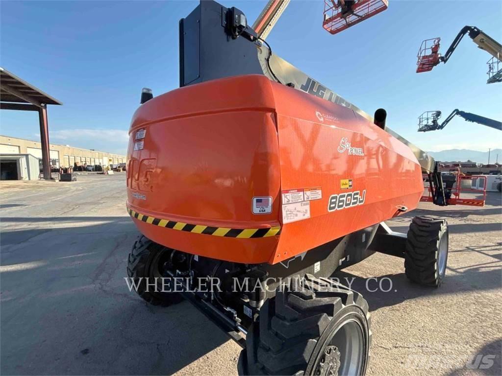 JLG 860SJ SP Zglobne podizne platforme