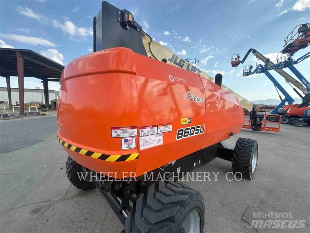JLG 860SJ SP Zglobne podizne platforme