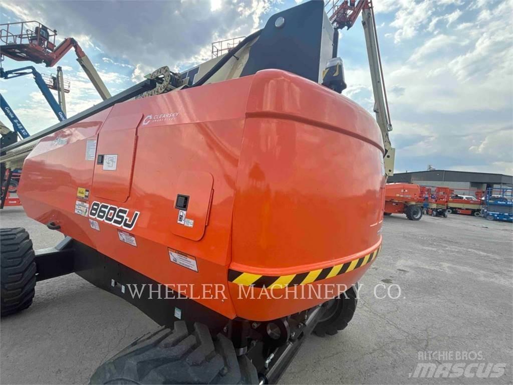 JLG 860SJ SP Zglobne podizne platforme