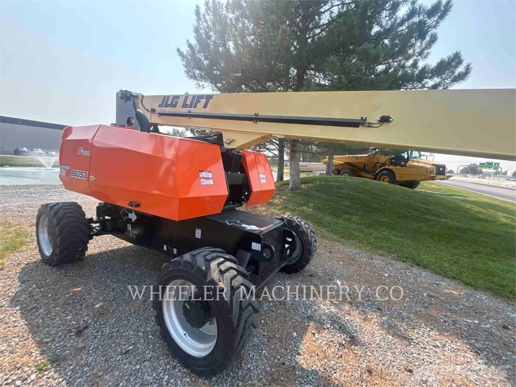 JLG 860SJ SP Zglobne podizne platforme