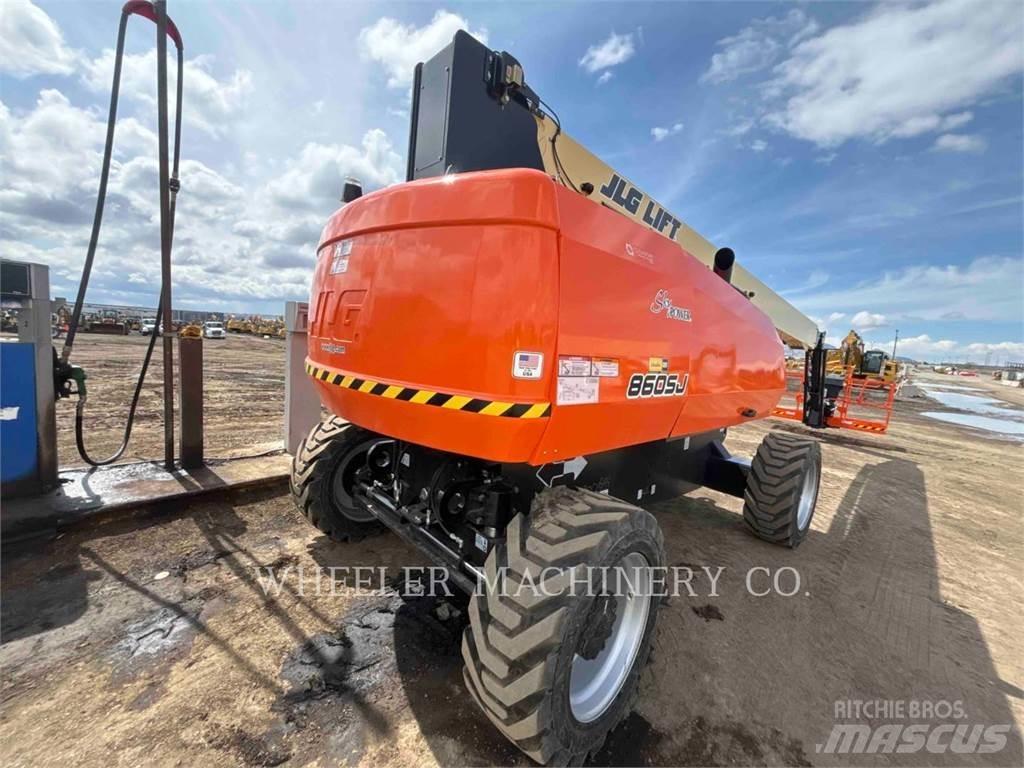 JLG 860SJ SP Zglobne podizne platforme