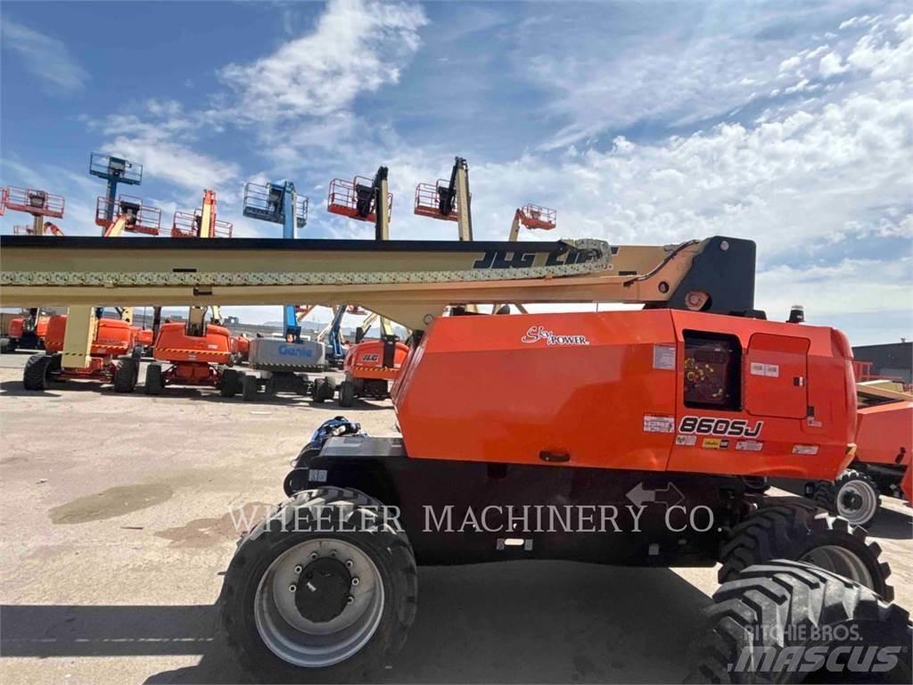 JLG 860SJ SP Zglobne podizne platforme