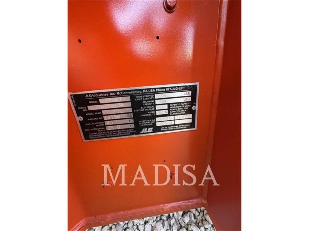JLG E450AJ Zglobne podizne platforme