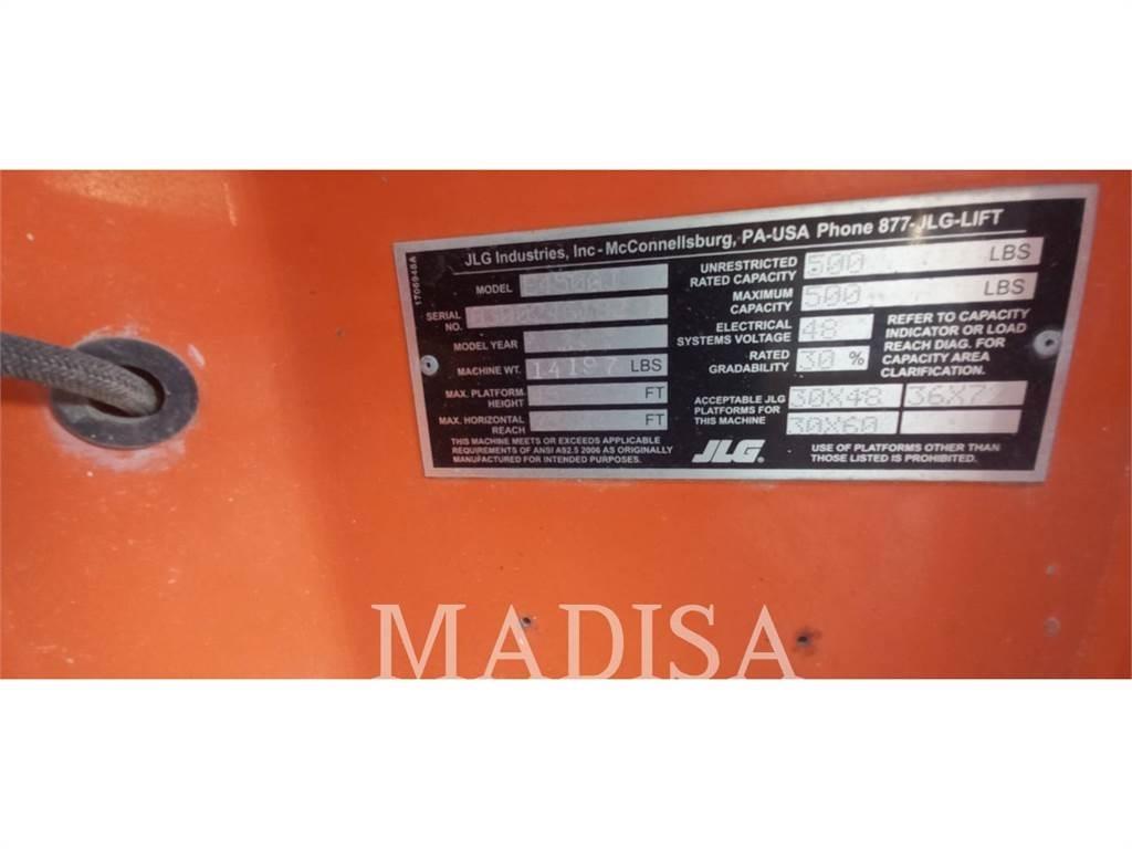 JLG E450AJ Zglobne podizne platforme