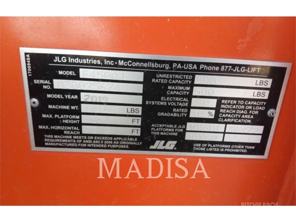 JLG E450AJ Zglobne podizne platforme