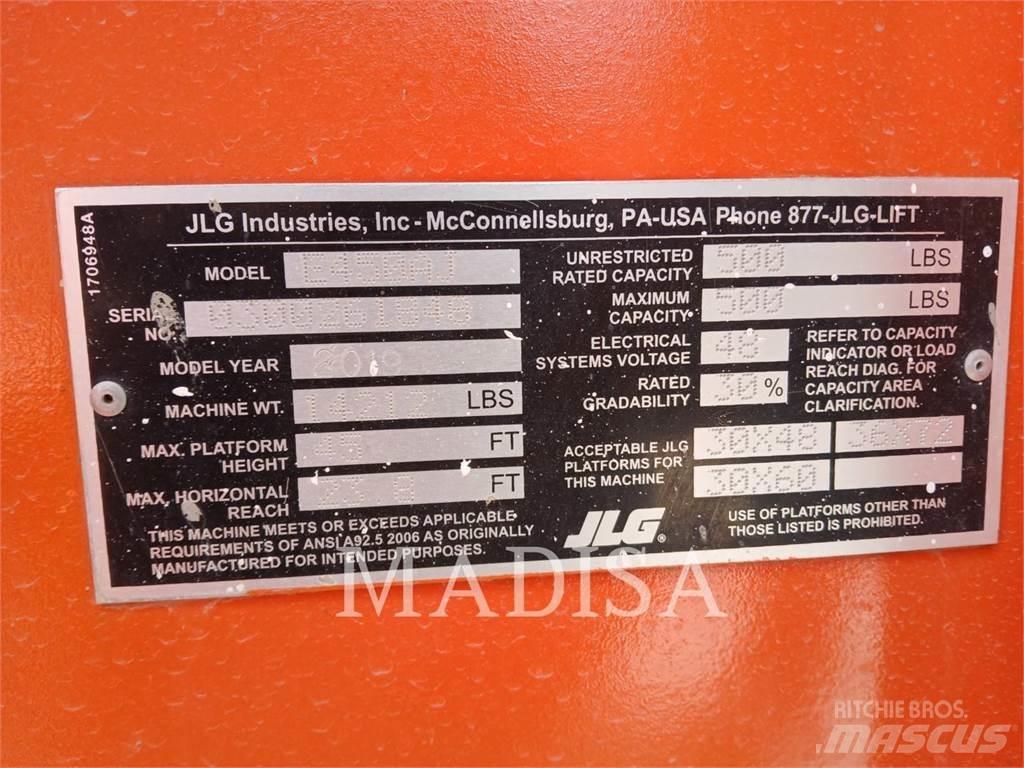 JLG E450AJ Zglobne podizne platforme
