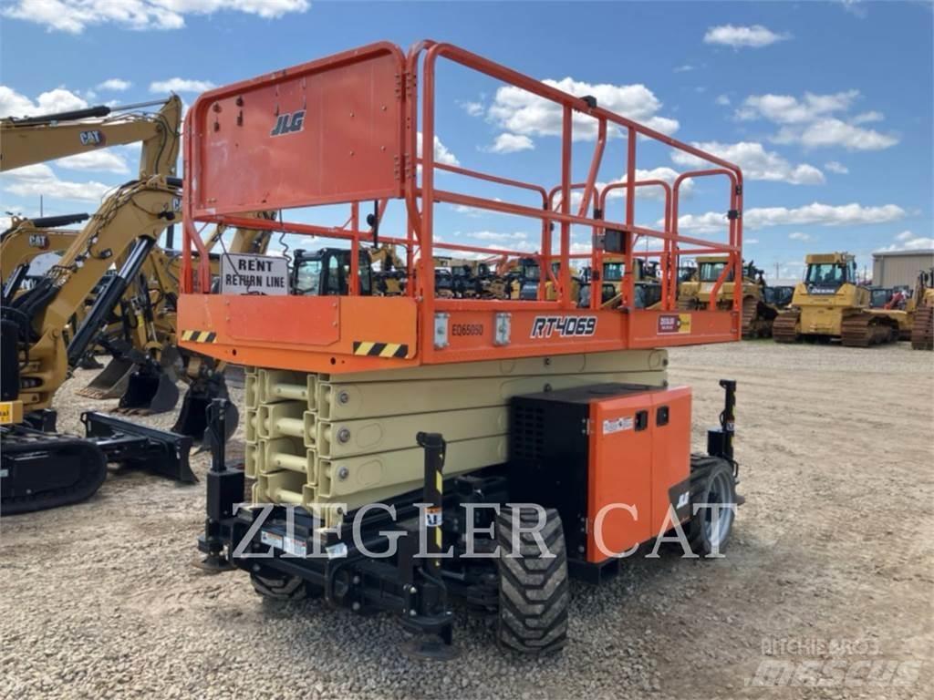 JLG RT4069 Makazaste platforme