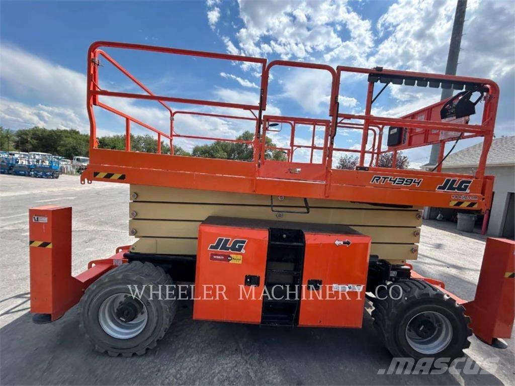 JLG RT4394 Makazaste platforme
