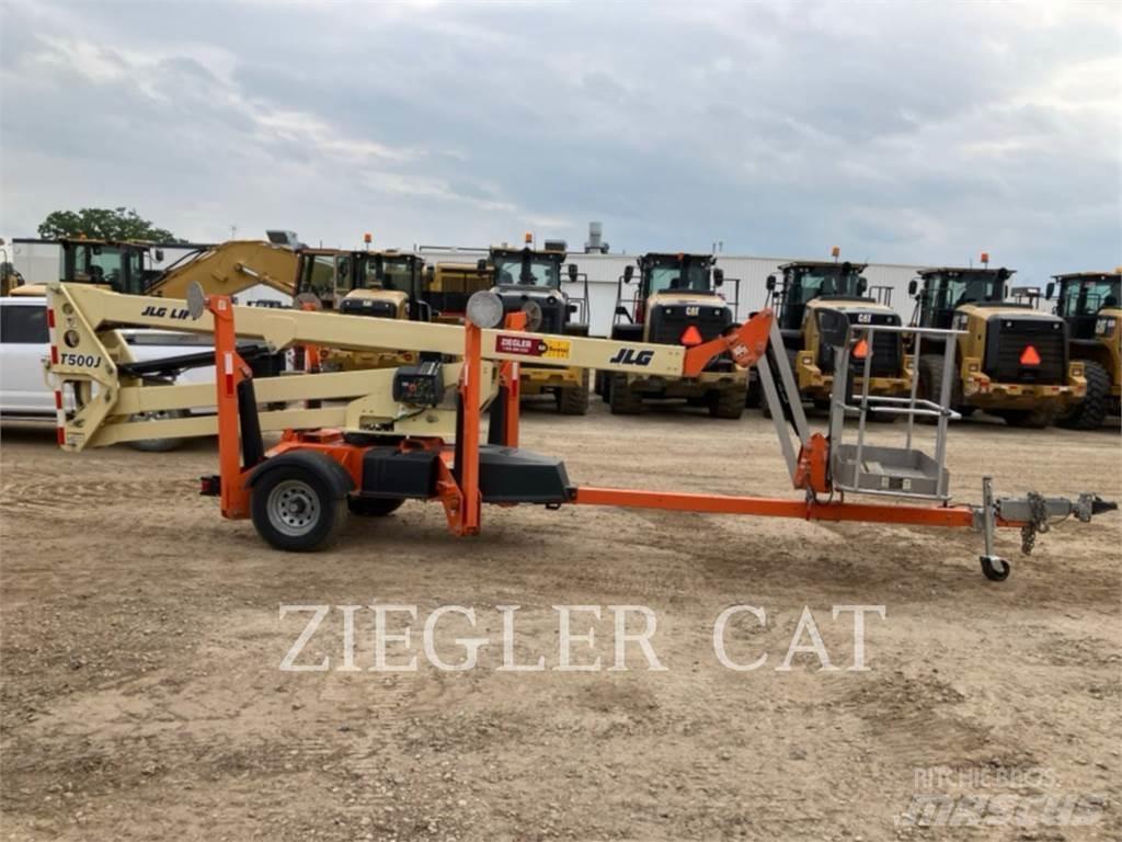 JLG T500J Zglobne podizne platforme