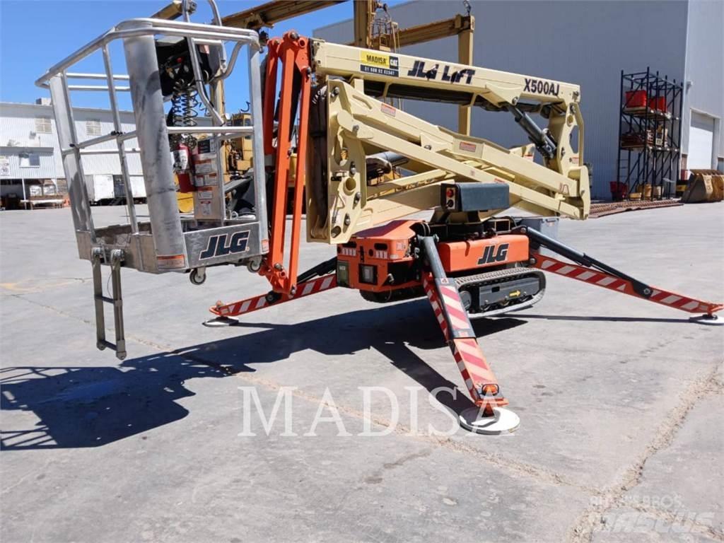 JLG X500AJ Zglobne podizne platforme