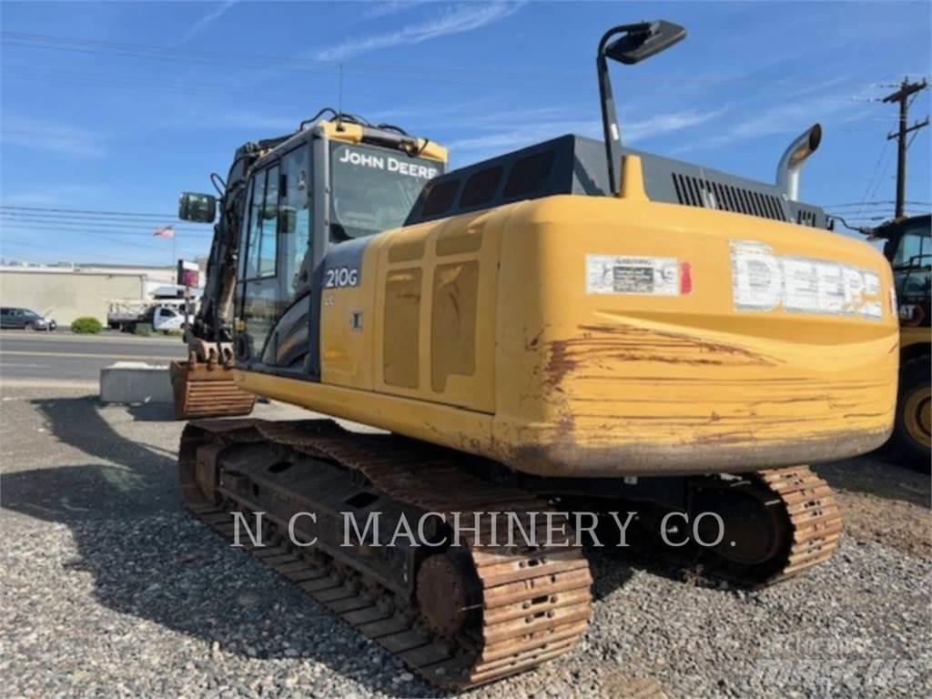 John Deere 210G Bageri guseničari