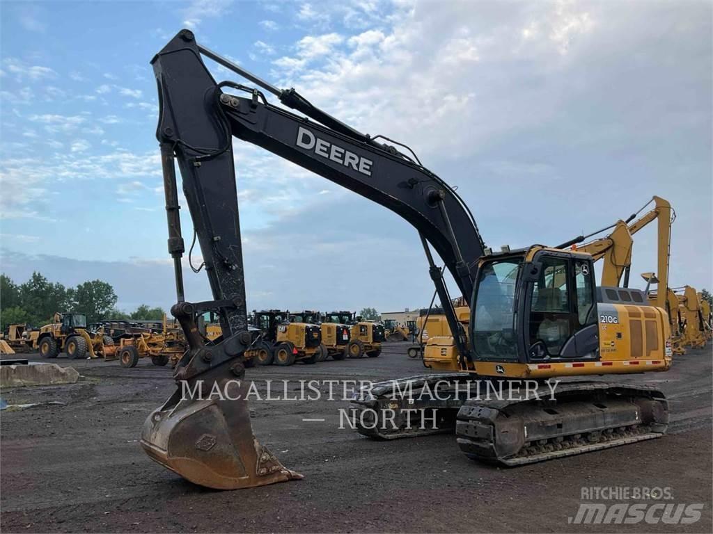 John Deere 210G Bageri guseničari