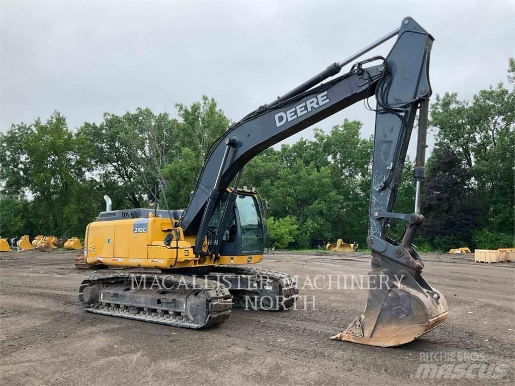 John Deere 210G Bageri guseničari