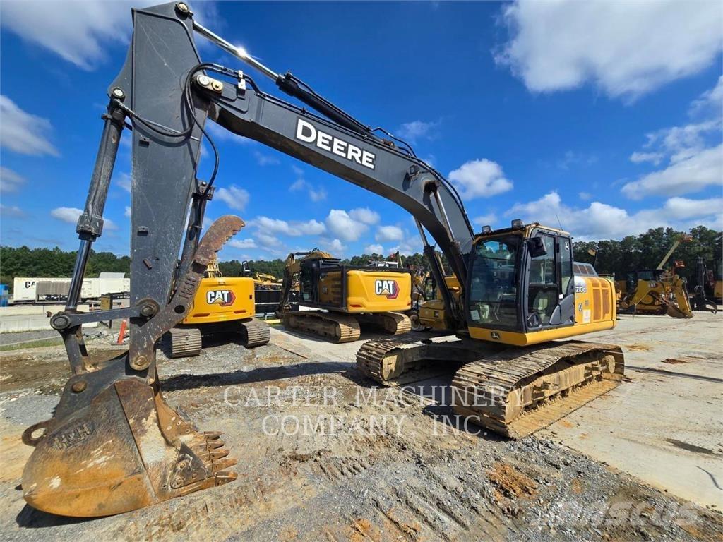John Deere 210G Bageri guseničari