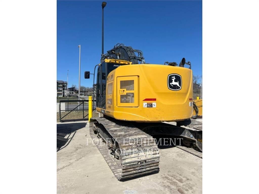 John Deere 245G LC Bageri guseničari