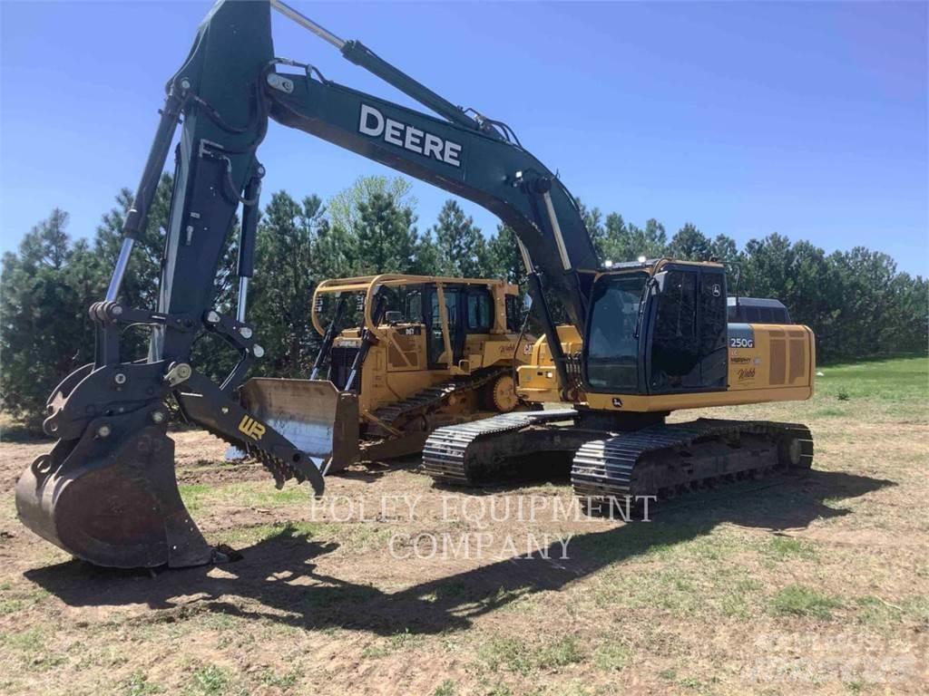 John Deere 250G Bageri guseničari