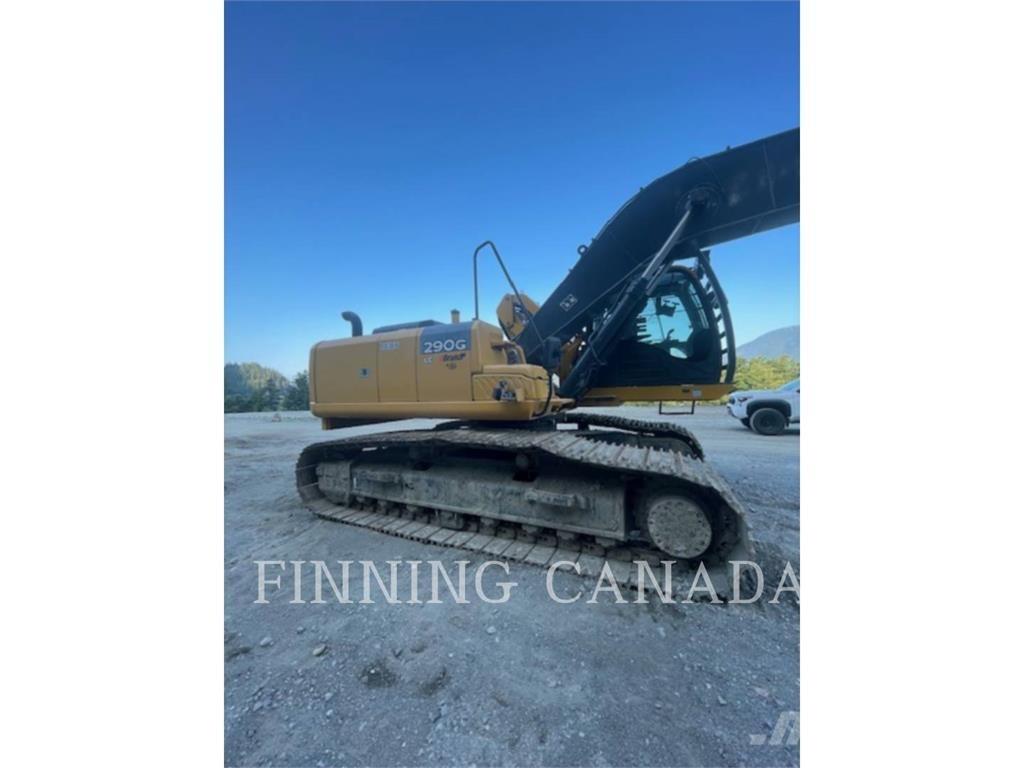 John Deere 290G LC Bageri guseničari