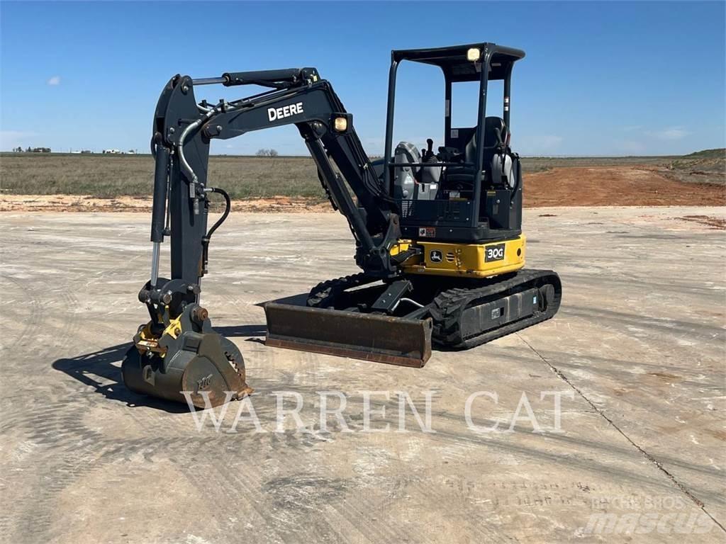 John Deere 30G Bageri guseničari