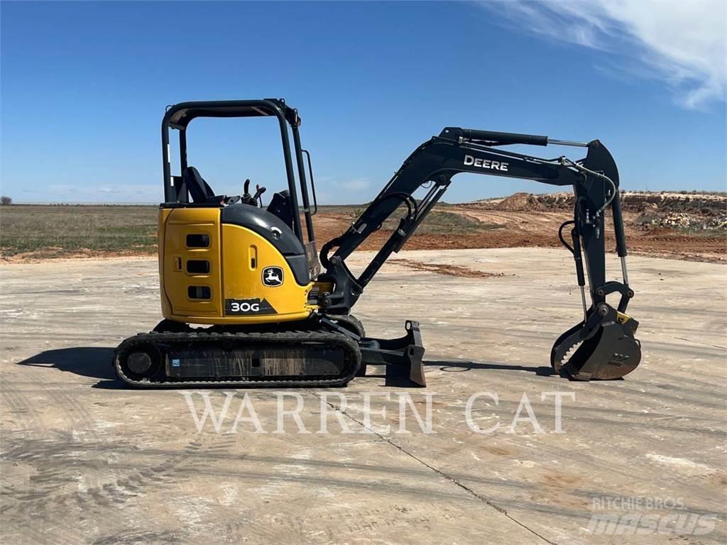 John Deere 30G Bageri guseničari