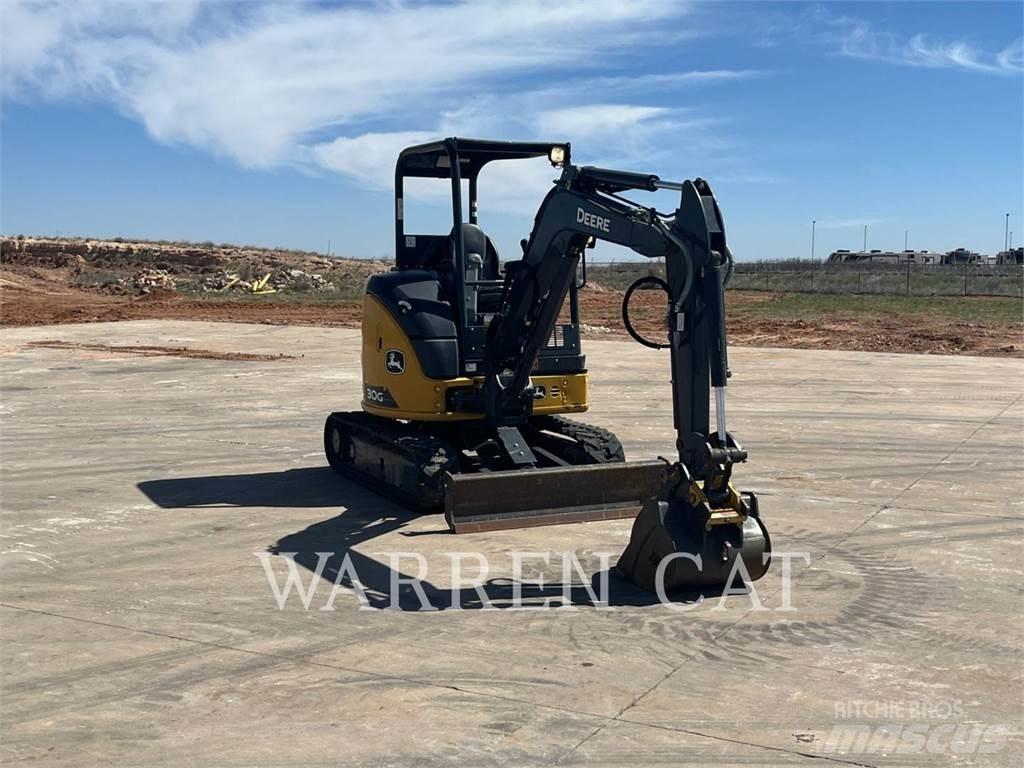 John Deere 30G Bageri guseničari