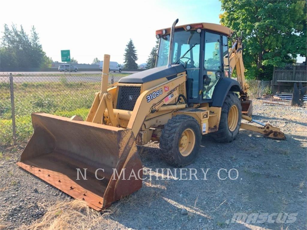 John Deere 310SG Rovokopači