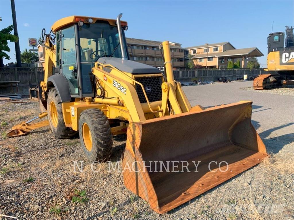 John Deere 310SG Rovokopači