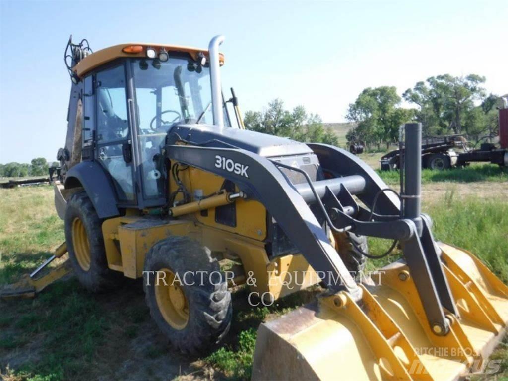 John Deere 310SK Rovokopači