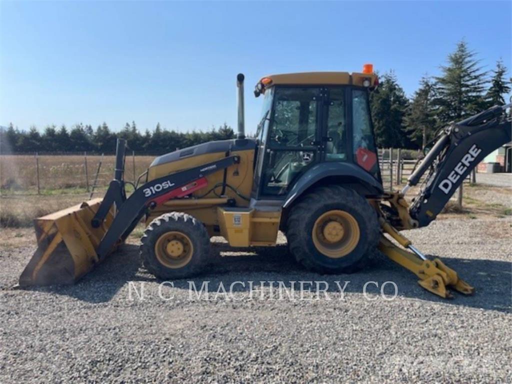 John Deere 310SL Bageri guseničari
