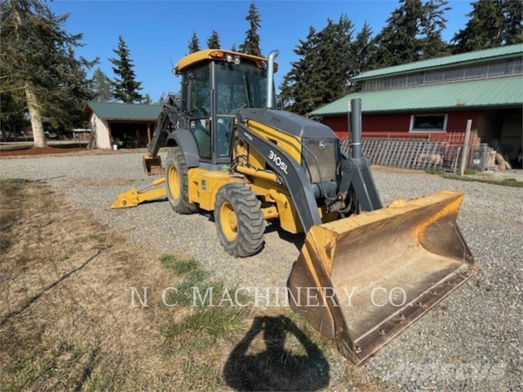 John Deere 310SL Bageri guseničari