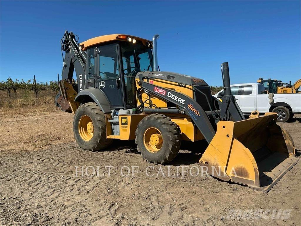 John Deere 310SL HL Rovokopači