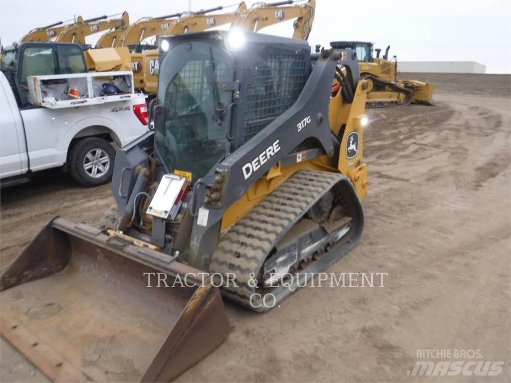 John Deere 317G Skid steer mini utovarivači