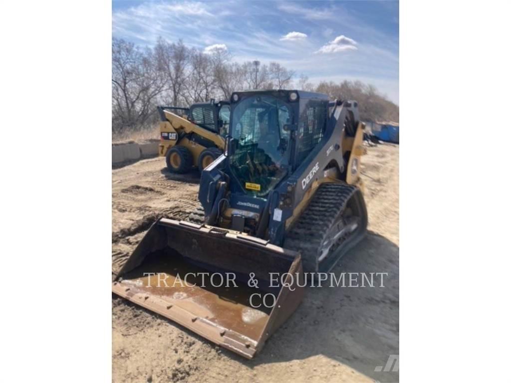 John Deere 317G Skid steer mini utovarivači