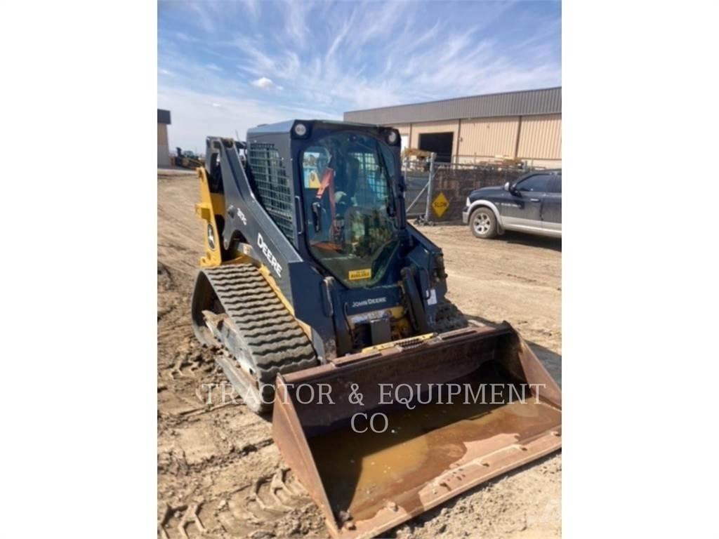 John Deere 317G Skid steer mini utovarivači