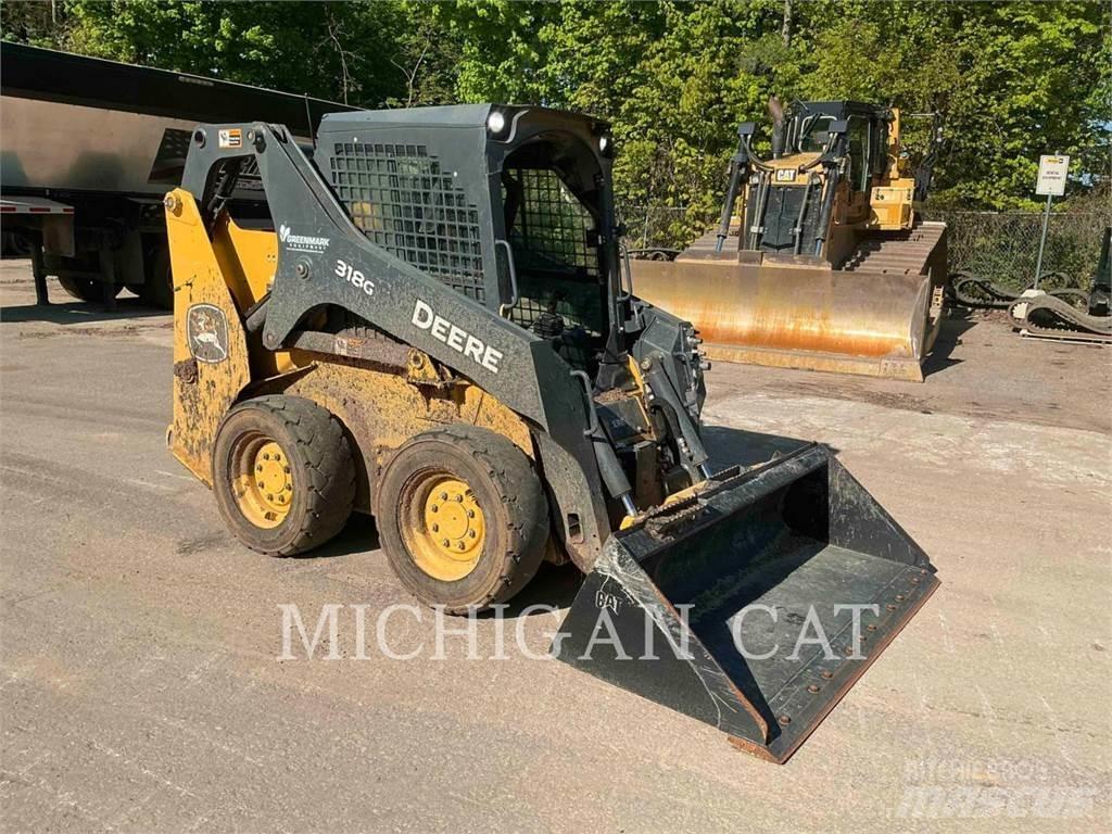 John Deere 318G Skid steer mini utovarivači