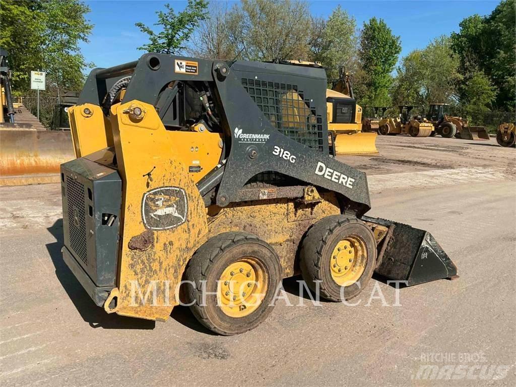 John Deere 318G Skid steer mini utovarivači