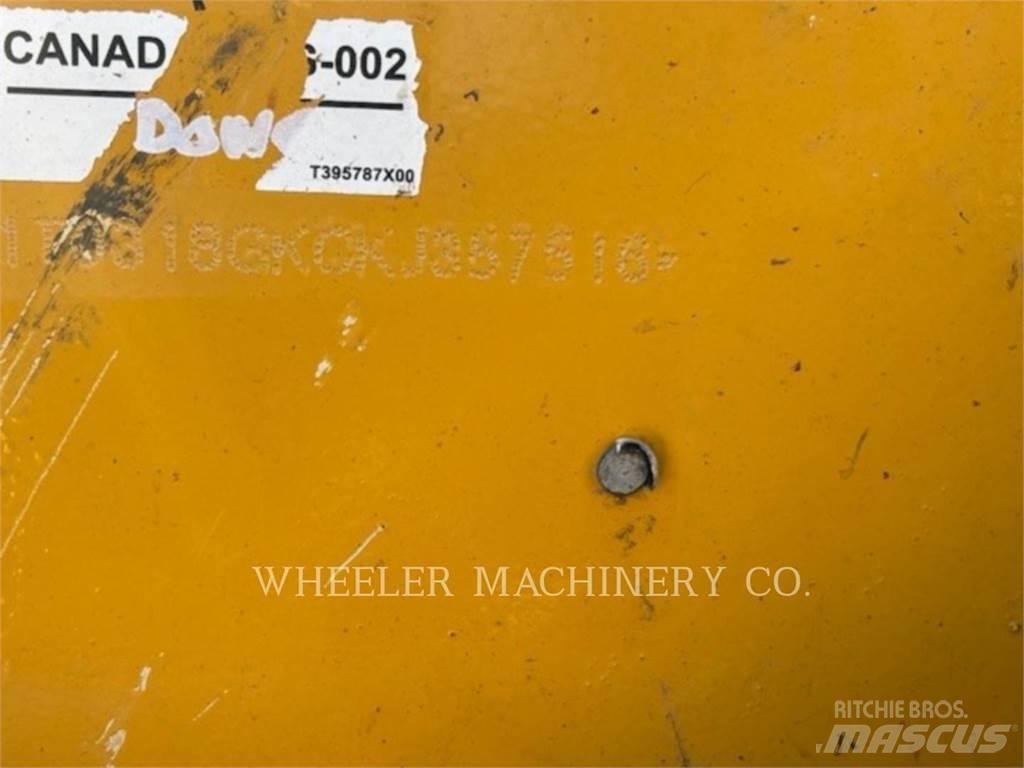 John Deere 318G SSL Skid steer mini utovarivači