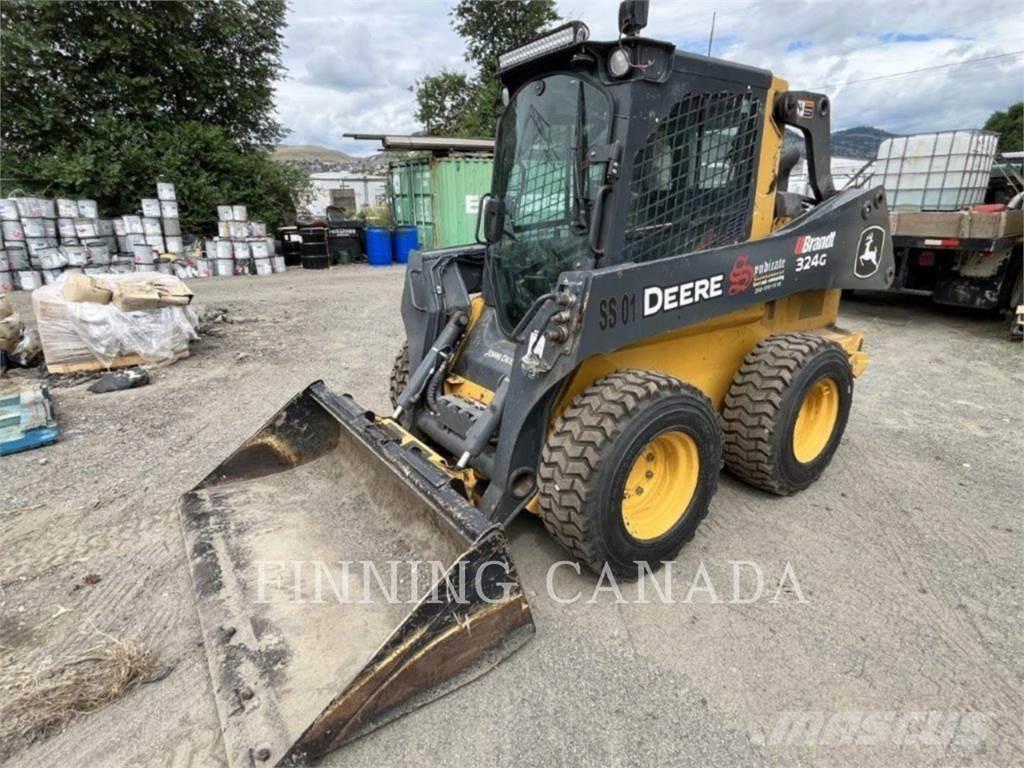 John Deere 324G Skid steer mini utovarivači