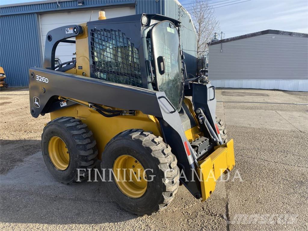 John Deere 326D Skid steer mini utovarivači