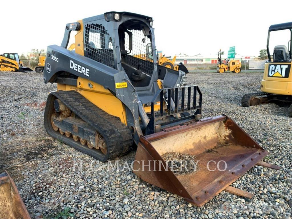 John Deere 333G Skid steer mini utovarivači