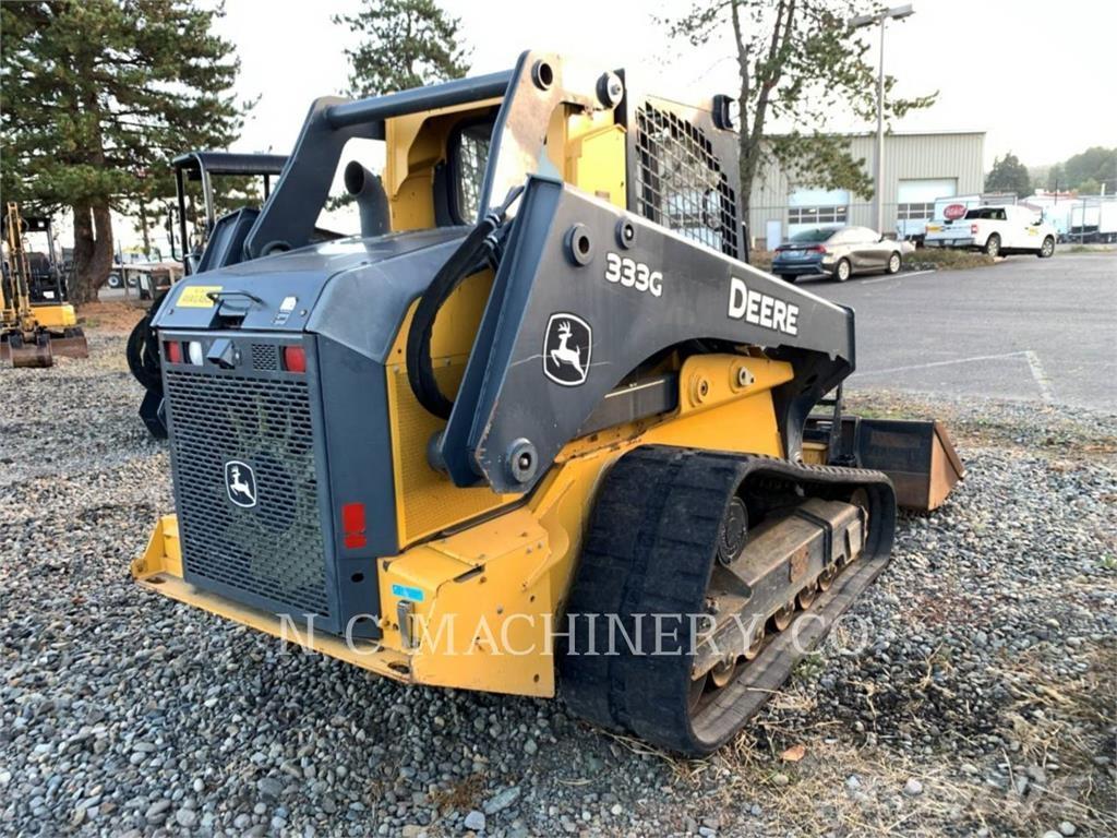 John Deere 333G Skid steer mini utovarivači