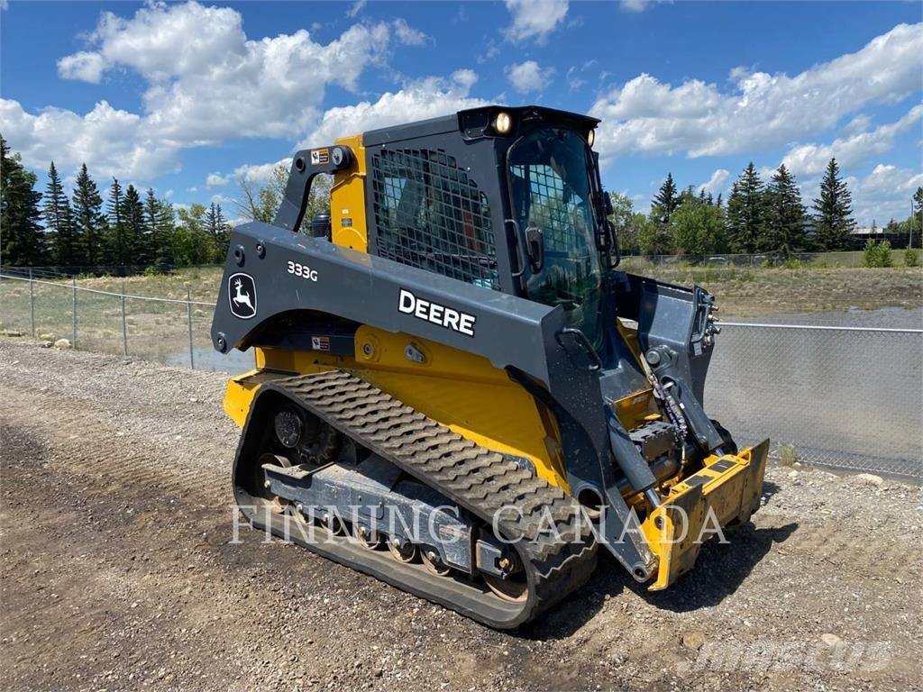 John Deere 333G Utovarivaču guseničara