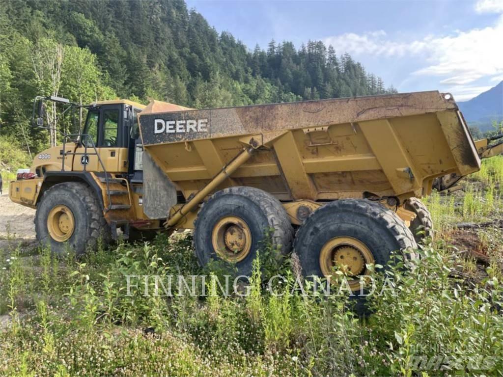 John Deere 400D Zglobni damperi