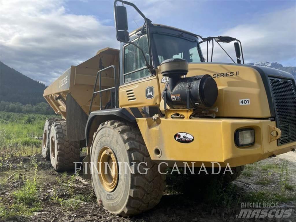 John Deere 400D Zglobni damperi