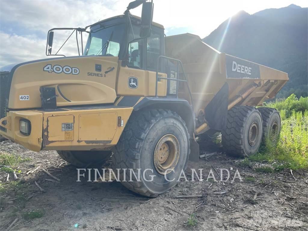John Deere 400D Zglobni damperi