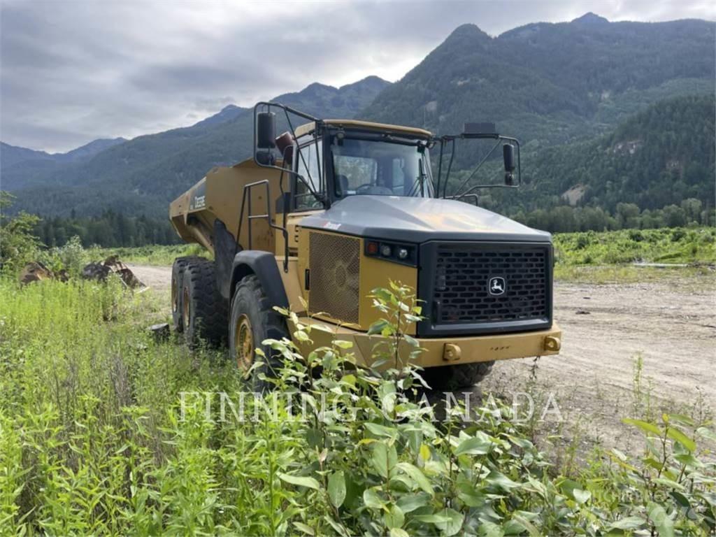 John Deere 410E Zglobni damperi