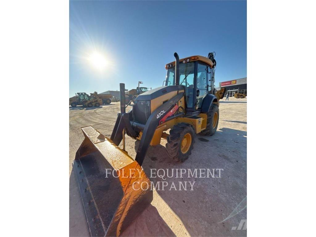 John Deere 410L Rovokopači